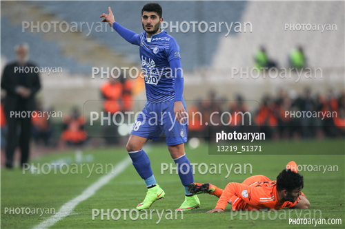 استقلال 2-سایپا 1- 95/12/18-میلاد زکی پور,