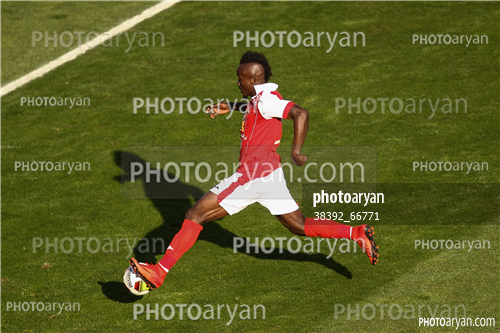 پرسپولیس 1(4)-صنعت نفت ابادان 1(5)  (96/09/28)-گادوین منشاGodwin Mensha,