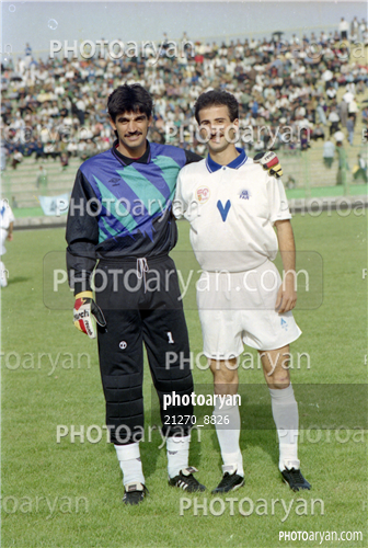 بازیکنان دهه های مختلف فوتبال ایران 5-بهزاد غلامپور,ادموند اختر,