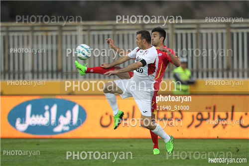 نفت تهران 0-پرسپولیس 2( 95/12/15)-امیر ارسلان مطهری,سید جلال حسینی,