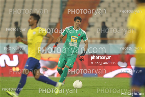 پرسپولیس 0-نفت مسجد سلیمان 1 (98/09/01)-علیرضا بیرانوند,