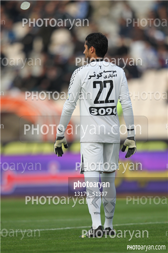 استقلال 2-سایپا 1- 95/12/18-سید حسین حسینی,