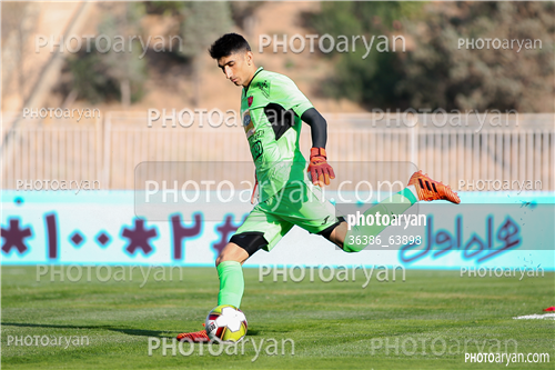 سایپا 0-پرسپولیس 2 (96/08/09)-علیرضا بیرانوند,