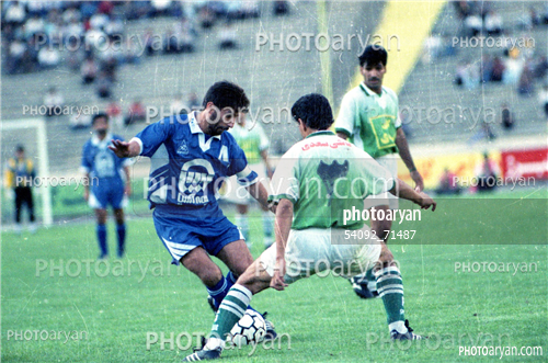 بازیکنان دهه های مختلف فوتبال ایران 13-امیر قلعه نویی,