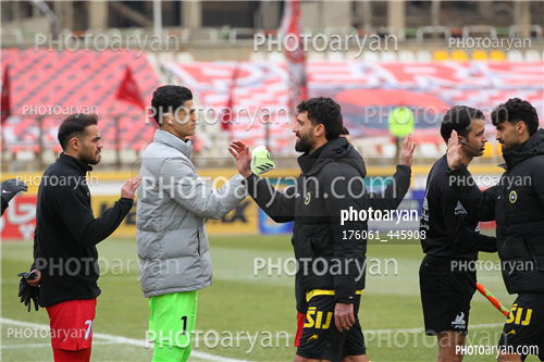 پرسپولیس 2-سپاهان 1  (1404/11/03)-