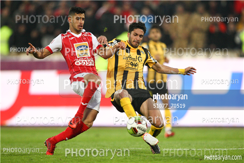 پرسپولیس 2 -سپاهان اصفهان 0 (96/11/13)-علی علیپور,