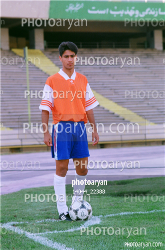 بازیکنان دهه های مختلف فوتبال ایران 1-فرهاد مجیدی,