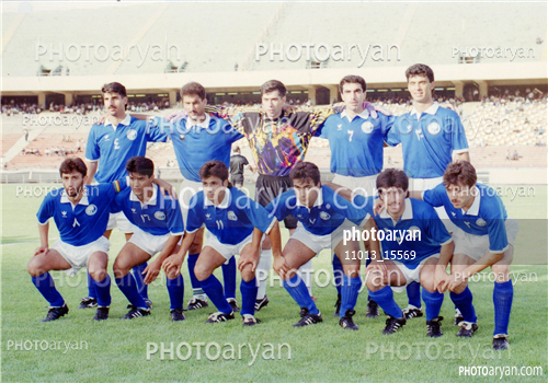 عکسهای تیمی استقلال دهه 70-
