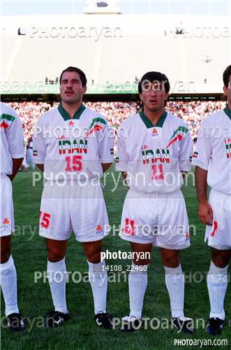 بازیکنان دهه های مختلف فوتبال ایران 1-خداداد عزیزی  Khodadad Azizi,علی اکبراستاداسدی,