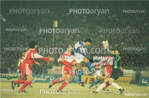 بازیکنان دهه های مختلف فوتبال ایران 1-نادر باقری,محمد خاکپور,عبدالصمد مرفاوی,دربی,