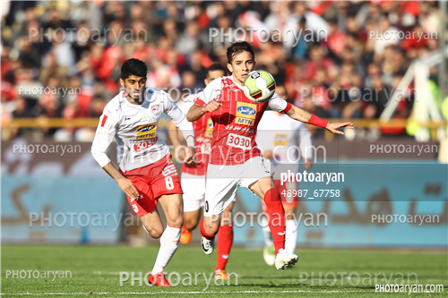 پرسپولیس 2-تراکتورسازی تبریز 0 (96/10/08)-فرشاد احمدزاده,دانیال اسماعیلی فر,