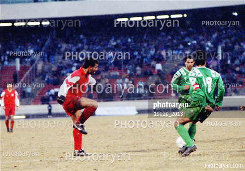 بازیکنان دهه های مختلف فوتبال ایران 3-حمیدروزبهانی,آرش نوآموز,