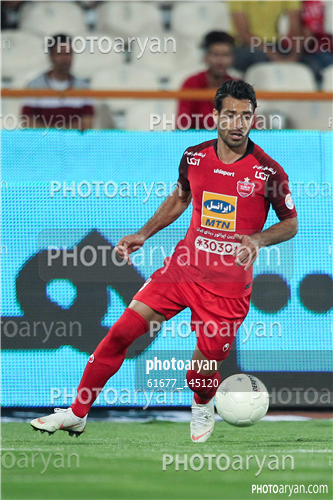 پرسپولیس 1- صنعت نفت  0 (98/06/25)-شجاع خلیل زاده,