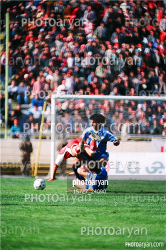 بازیکنان دهه های مختلف فوتبال ایران 2-رضا حسن زاده,دربی,