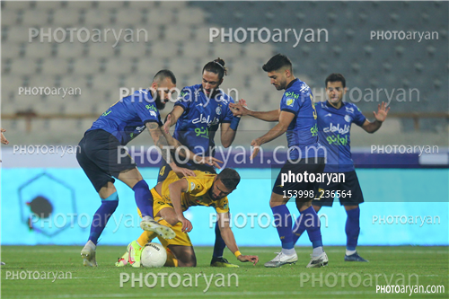 استقلال 1- سپاهان  0 (1400/09/23)-