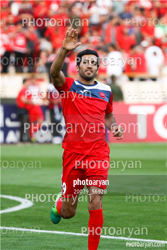 پرسپولیس 4-الوحده امارات 2-96/02/18-وحید امیری,