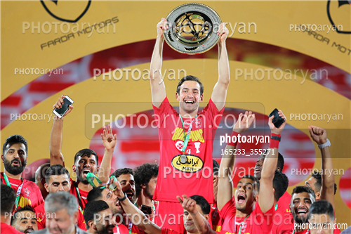 استقلال 1-پرسپولیس 2  (1402/03/10)-گیورگی گولسیانی Giorgi Gvelesiani,