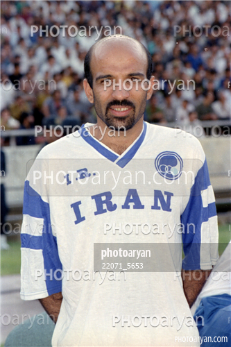 بازیکنان دهه های مختلف فوتبال ایران 7-عبدالعلی چنگیز,