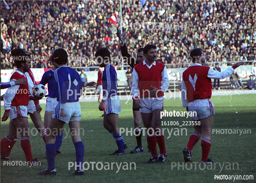 بازیکنان دهه های مختلف فوتبال ایران 33 -