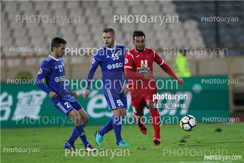 پرسپولیس 3 -نسف قارشی ازبکستان 0 (96/11/24)-سیامک نعمتی,