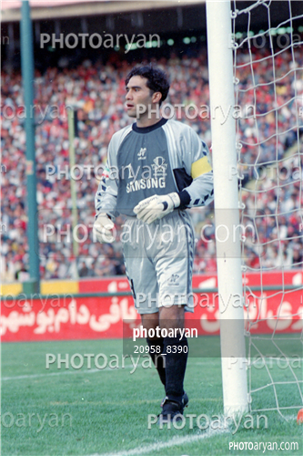 بازیکنان دهه های مختلف فوتبال ایران 4-احمدرضا عابدزاده Ahmad Reza Abedzadeh,