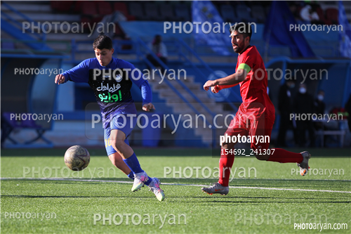 امید استقلال 2-امید پرسپولیس 3 (1400/10/14)-