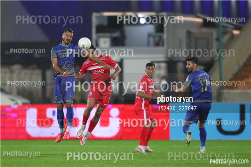  پرسپولیس 1- گل گهر  1 (1400/08/15)-