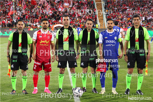 پرسپولیس 4-استقلال خوزستان 3  (1403/03/04)-