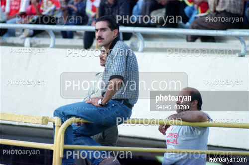 بازیکنان دهه های مختلف فوتبال ایران 13-افشین پیروانی,