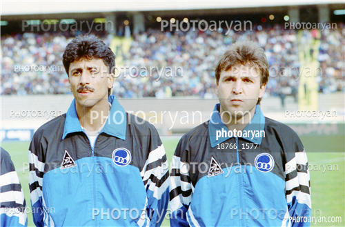 بازیکنان دهه های مختلف فوتبال ایران 3-عبدالصمد مرفاوی,جواد زرینچه,