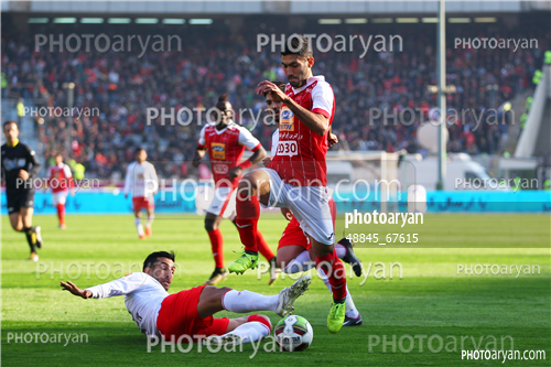 پرسپولیس 2-تراکتورسازی تبریز 0 (96/10/08)-محمد انصاری,محمد ایران پوریان,