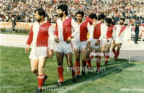 عکس های تیم پرسپولیس دهه 60-