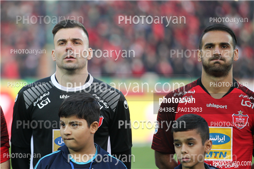 پرسپولیس 1-نساجی مازندران  0 (98/10/06)-احمد نورالهی,بوژیدار رادوشویچ,