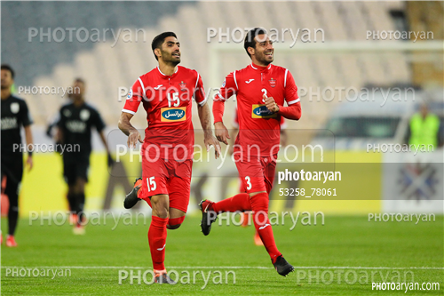 پرسپولیس 1 - السد قطر 0 (97/01/27)-