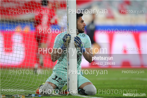 پرسپولیس 2- ذوب آهن  0 (1400/10/03)-