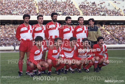 عکس های تیم پرسپولیس دهه 60-