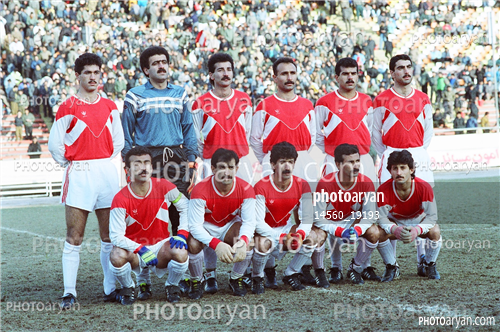  تیم های مختلف فوتبال ایران -