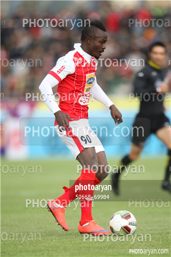 پیکان 1-پرسپولیس 3 (96/11/06)-گادوین منشاGodwin Mensha,