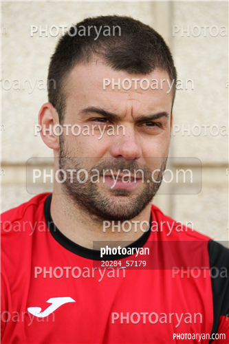 تمرین پرسپولیس در ورزشگاه خیریه عمل 96/02/23-بوژیدار رادوشویچ,