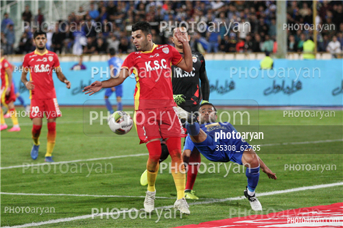 استقلال 0 -فولاد خوزستان 0 (96/07/21)-حامد لک,