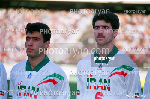 بازیکنان دهه های مختلف فوتبال ایران 1-مهدی مهدوی کیا,کریم باقری,