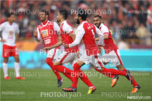 پرسپولیس 2-تراکتورسازی تبریز 0 (96/10/08)-شجاع خلیل زاده,محسن ربیع خواه,کمال کامیابی نیا,بشار رسن,