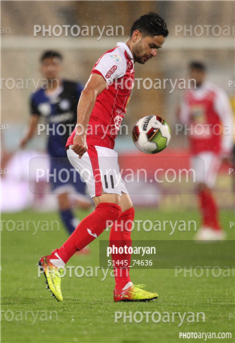 پرسپولیس 1 - استقلال خوزستان 0  (96/12/05)-