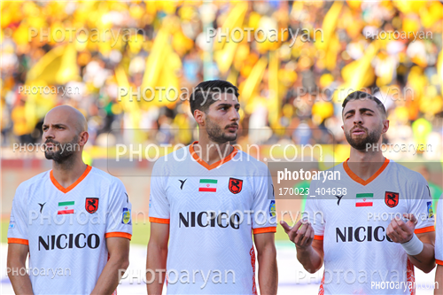 سپاهان 2-مس رفسنجان 0  (1403/03/31)-