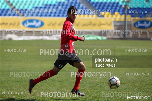 تمرین پرسپولیس ( 96/12/17)-حسین ماهینی,