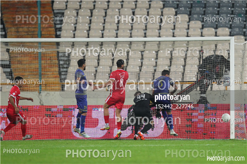  پرسپولیس 1- گل گهر  1 (1400/08/15)-