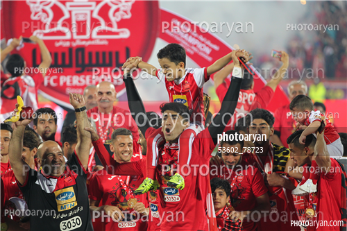جشن قهرمانی پرسپولیس  (97/02/07)-