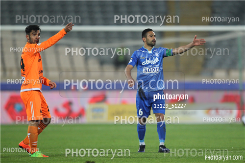 استقلال 2-سایپا 1- 95/12/18-امید ابراهیمی,علیرضا علیزاده,