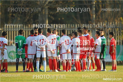جلسه تمرینی تیم ملی زیر 13 سال و انتخابی استعدادهای برتر منتخب استان البرز و تهران (97/09/20)-