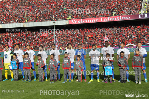 استقلال 1 -پرسپولیس0  (96/12/10)-